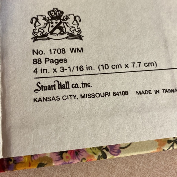 Vintage address and phone book new 4” - Picture 3 of 3